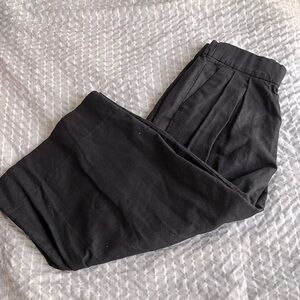 Black Wide-Leg Pants